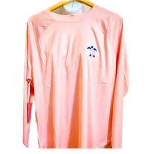 Pink UV Turtle shirt Simply Southern Rashguard Pink shirt Sun Shield XL NWT